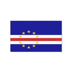  Cape Verde Flag Sticker 