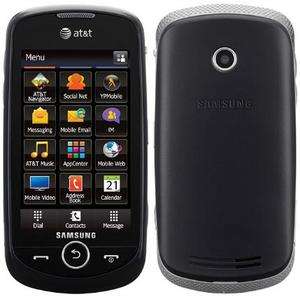   SOLSTICE II BLACK AT&T UNLOCKED TOUCH SCREEN GSM CAMERA PHONE  