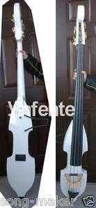 Electric Upright Double Bass Finish silent Solid wood Powerful 