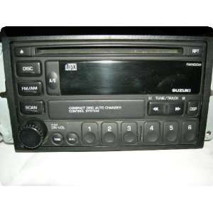  Radio : VITARA 01 02 XL 7, AM FM CD player: Automotive