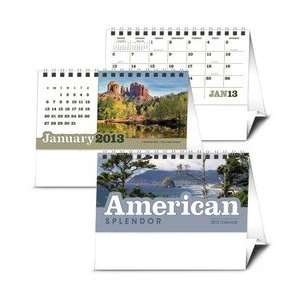  4251    American Splendor Desk Calendar