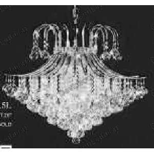 Swarovski Spectra Authentic Crystal Chandelier # VL88009L16s Size w31 