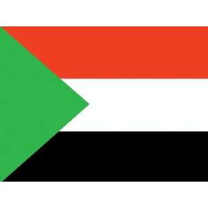  SUDAN FLAG