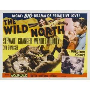  The Wild North Movie Poster (30 x 40 Inches   77cm x 102cm 