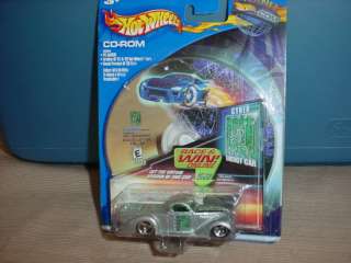 HOT WHEELS PLANET SUPER SMOOTH WITH CD ROM 1/64 MIP  