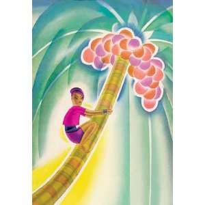  Coco Palm 12x18 Giclee on canvas