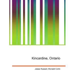  Kincardine, Ontario Ronald Cohn Jesse Russell Books