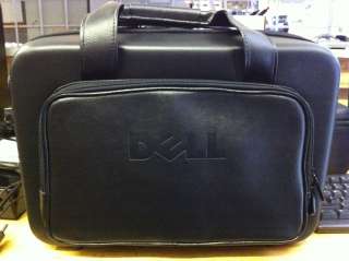 Dell 1200MP Projector Leather Carrying Case YF548 K7231  