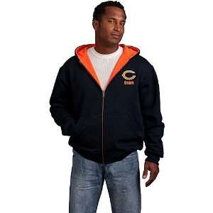 Chicago Bears Craftsman Thermal Lined Hooded Sweatshirt:  