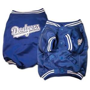   Angeles Dodgers Dog Baseball Jacket Coat Size XXS: Kitchen & Dining