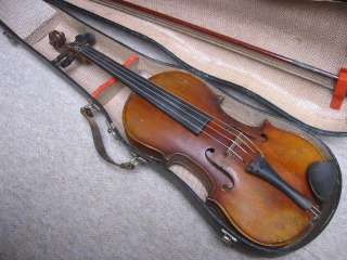 Interesting & old Violin NR violon  