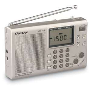  Sangean® PLL World Receiver FM / MW / SW Radio