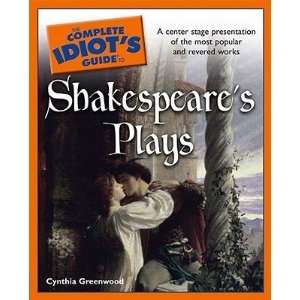  The Complete Idiots Guide to Shakespeares Plays [COMP IDIOTS 