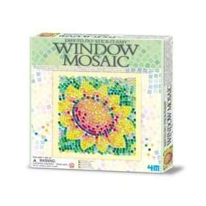  Sunflower Window Mosaic Toys & Games
