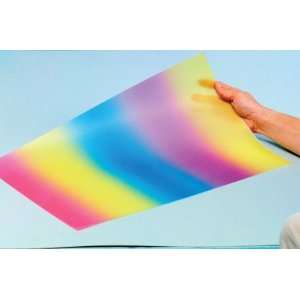  Folia Rainbow Paper   13.5 x 20   Pack of 25   Transparent 