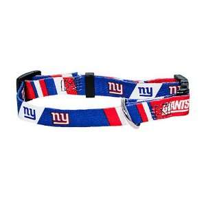  New York Giants Dog Collar