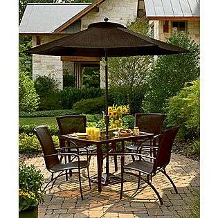   Top Dining Set  Agio Outdoor Living Patio Furniture Dining Sets