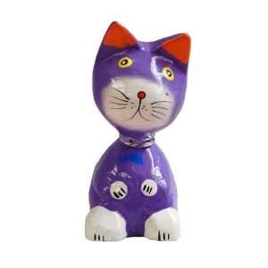  Purple Bottle Head Cat 4