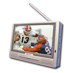   Inch Widescreen LCD Portable Television with USB Input: Electronics