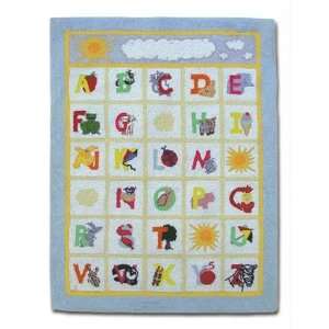 Exclusive By Patch Quilts ABC Rectangular Rug   Medium 