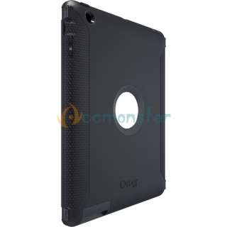   New OtterBox Defender Series Case for The New iPad/iPad 3/iPad 2 Black