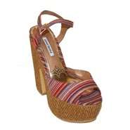 Lovely People Womens Iman Sandal   Red 