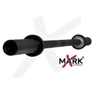  XMark 7 Black Zinc Olympic Bar with Ball Bearings (32mm 