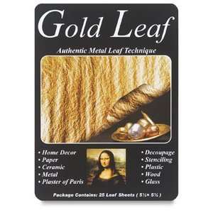   Imitation Gold Leaf   Imitation Gold Leaf Arts, Crafts & Sewing