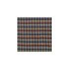 Patch Magic Tan and Blue Plaid Red Pink Line Bed Skirt / Dust Ruffle 
