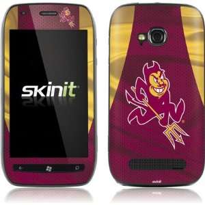  Skinit Arizona State Vinyl Skin for Nokia Lumia 710: Cell 