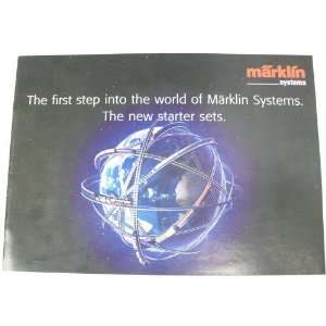  Marklin 2004 Marklin Systems Catalog Toys & Games