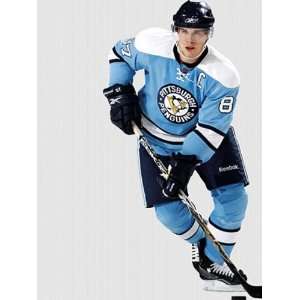   Players & Logos Sidney Crosby Blue Retro Jersey Pittsburgh Penguins 71
