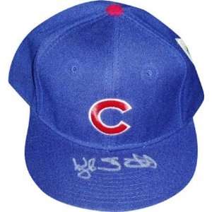 Kyle Farnsworth Chicago Cubs Autographed Baseball Hat  