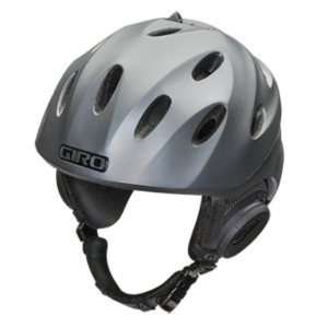  Giro G10 Wireless Audio Snow Helmet (Matte Pewter, Small 
