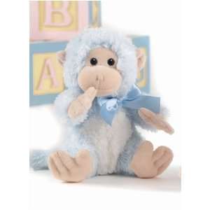  Bearington Baby   Goo Goo the Monkey (Blue) Baby