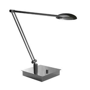  Mondoluz 10028 CR Vital 3 Light Table Lamps in Chromium 