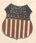 Union Pacific Railroad Hat Pin RR Train Railway