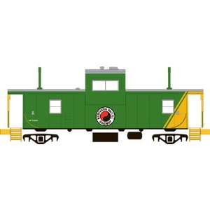    HO RTR Wide Vision Caboose, NP #10412 RPI110050 Toys & Games