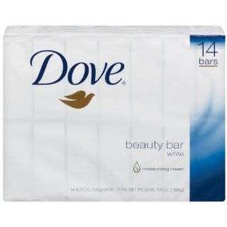  Dove Beauty Bar, White, 14 Count (4.25 Ounce Each) Beauty