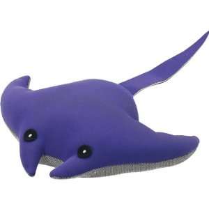   Ethical Dog 688941 14 in. Water Buddy Stingray   Purple