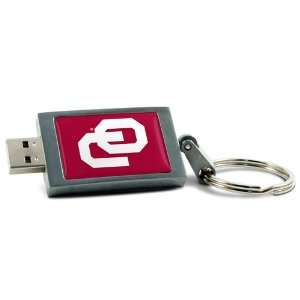    Oklahoma Sooners 4GB USB Flash Drive Keychain: Sports & Outdoors
