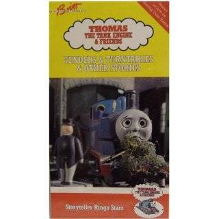 Thomas the Tank Engine & Friends   Tenders and Turntables [VHS 