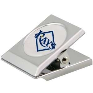  Tampa Bay Rays Silver Magnetic Heavy Duty Chip Clip 