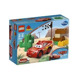  LEGO DUPLO Cars Lightning McQueen 5813: Toys & Games