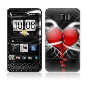  HTC HD2 Skin   Devil Heart 