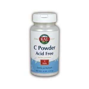  KAL   Acid Free C, 3000 mg, 4 oz powder Health & Personal 