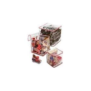   Clear View Storage Bag Holiday Assortment (S / M / L)