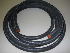 25 4/0 WELDING CABLE BLACK MADE IN USA NEW  