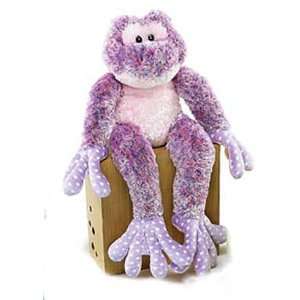  Plush Long Legged Purple Frog 19 Toys & Games