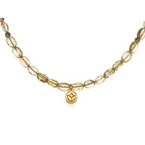   Satya Jewelry Brightness Within 24K Yellow Gold Pendant Necklace